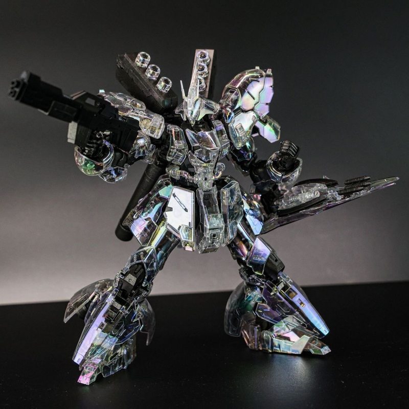 Plated Rainbow Laser Clear Rg  - огляд і ціна Model Kit Rg