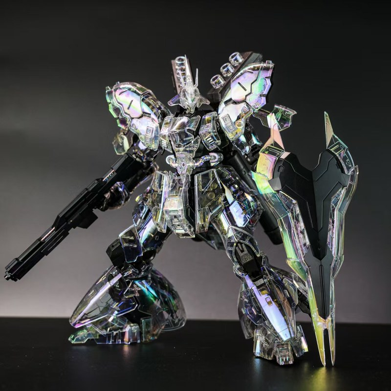 Plated Rainbow Laser Clear Rg  - огляд і ціна Model Kit Rg