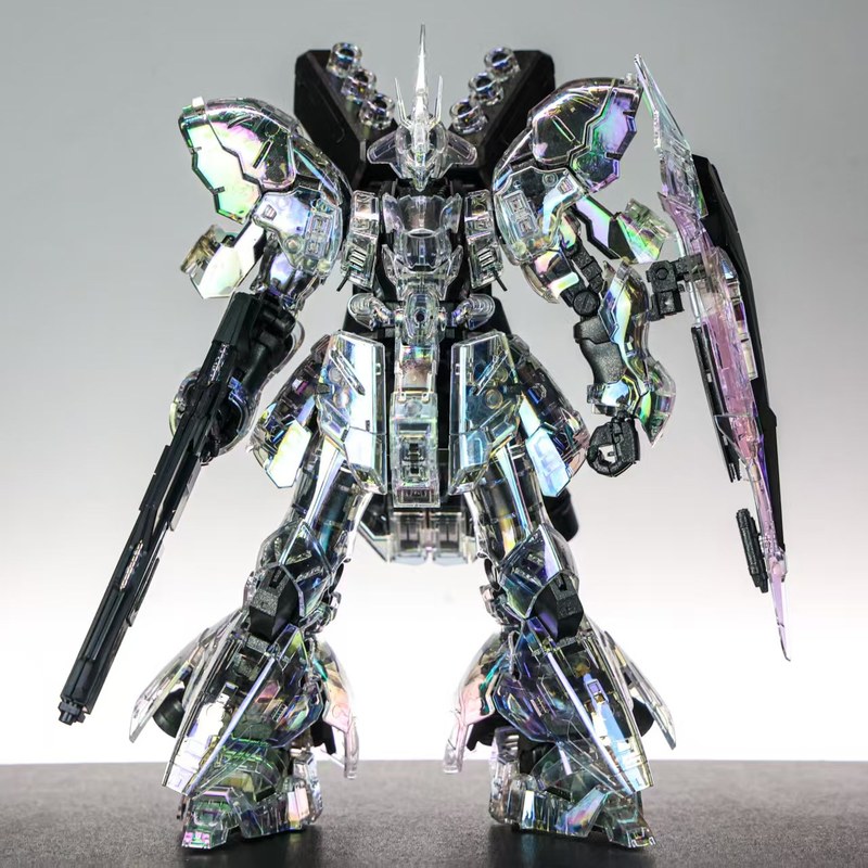 Plated Rainbow Laser Clear Rg  - огляд і ціна Model Kit Rg
