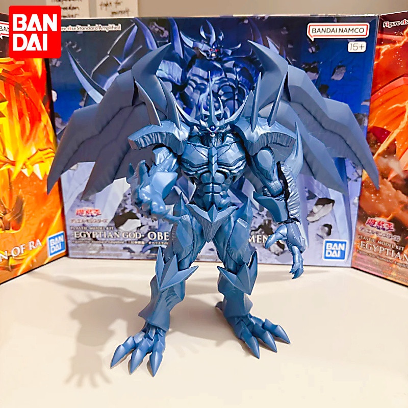 Bandai Figure Rise Standard Am - огляд і ціна Model Kit Yugioh Ra