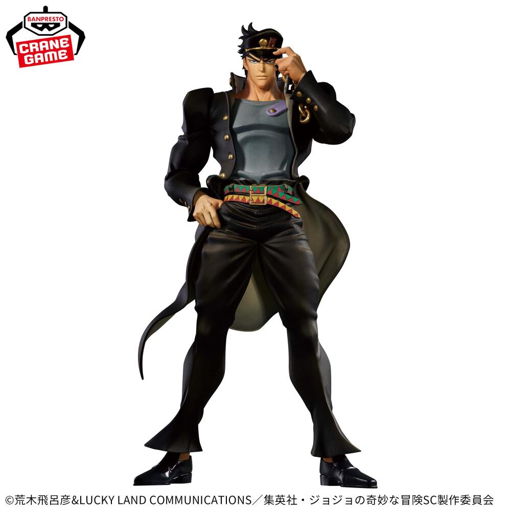 In Stock BANDAI Battle Tide Mo - огляд і ціна Model Kit Jojo