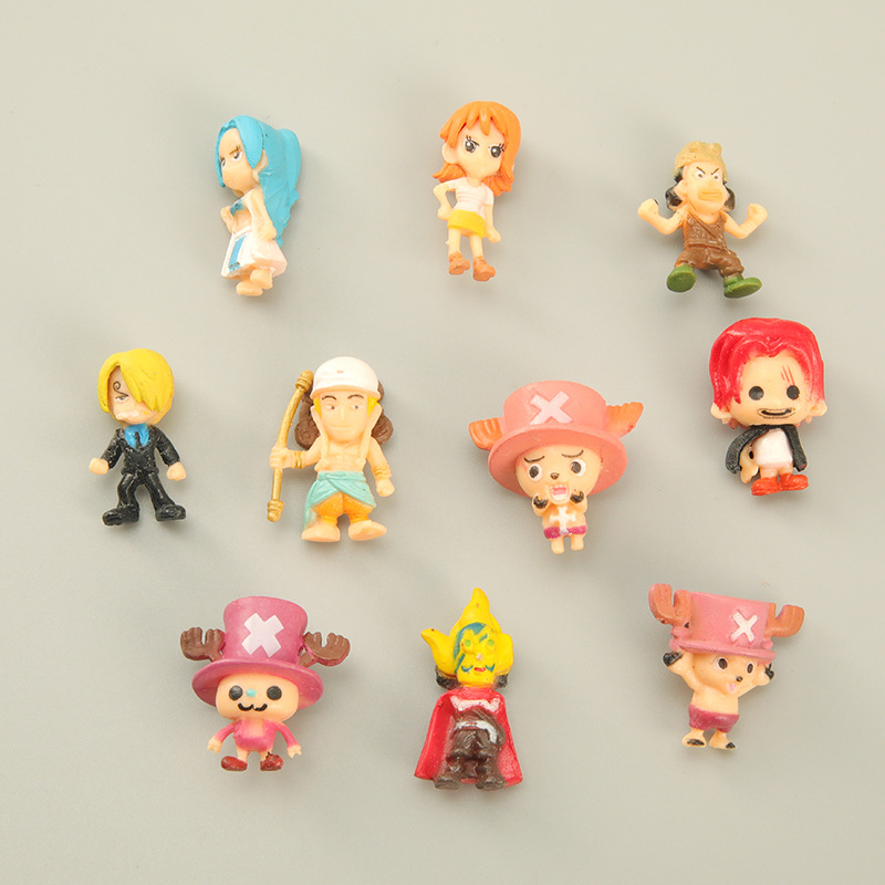 6-12Pcs/Set One Piece Monkey D - огляд і ціна Model Kit Chopper