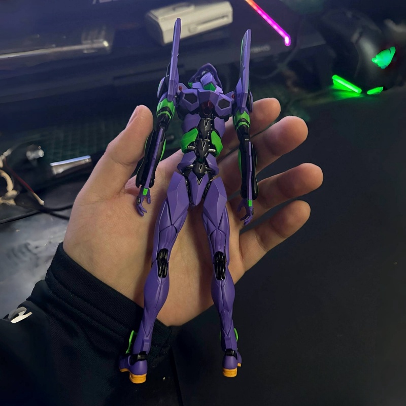 Hot Rg Evangelion Model Kit 1: - огляд і ціна Model Kit Medabots