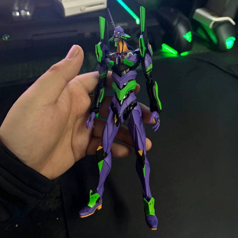 Hot Rg Evangelion Model Kit 1: - огляд і ціна Model Kit Medabots