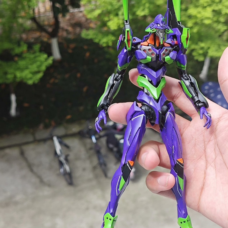 Hot Rg Evangelion Model Kit 1: - огляд і ціна Model Kit Medabots