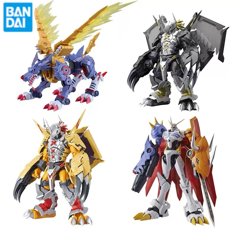 Genuine Bandai FRS Digimon Adv - огляд і ціна Model Kit Medabots
