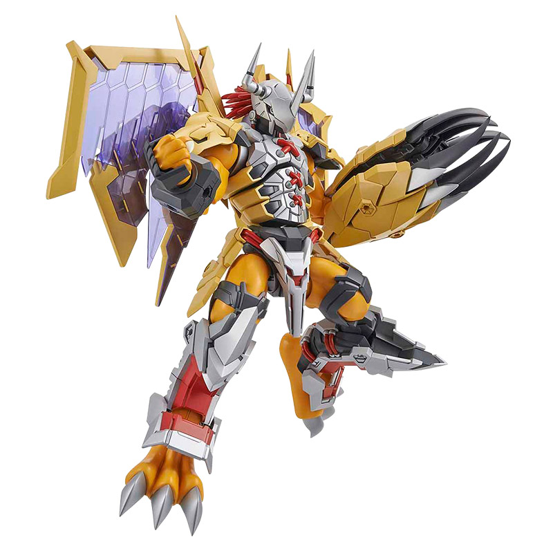 Genuine Bandai FRS Digimon Adv - огляд і ціна Model Kit Medabots