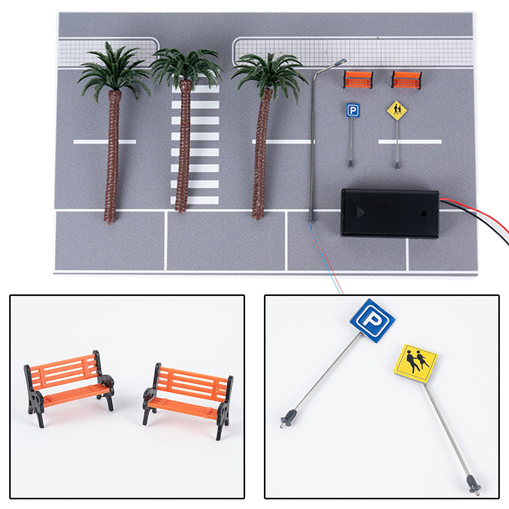 1/64 Diorama Car Parking Lot W - огляд і ціна Model Kit Levels