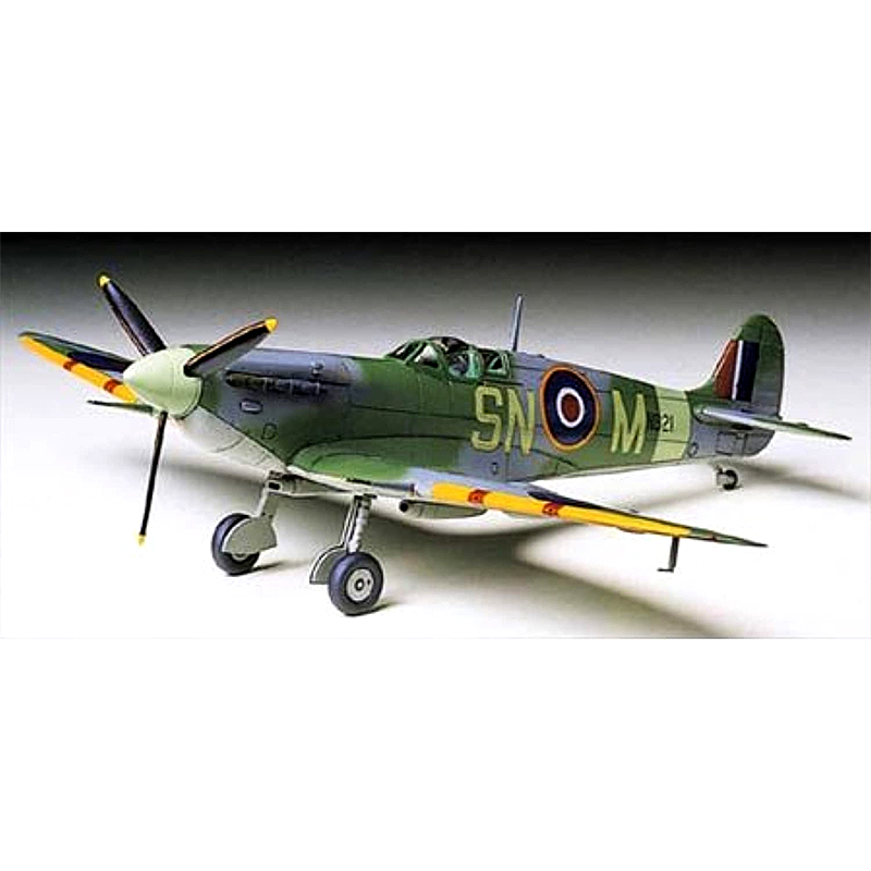 Tamiya Plastic Assembly Milita - огляд і ціна Model Kit Spitfire