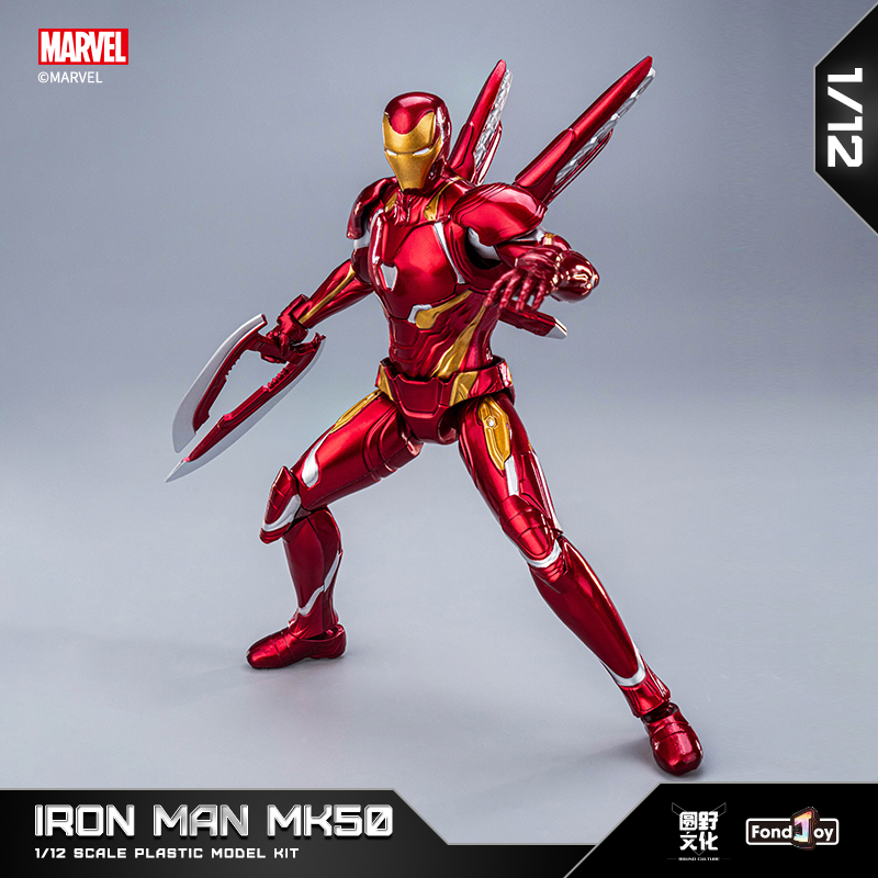Original FondJoy Iron Man Tony - огляд і ціна Model Kit Deadpool