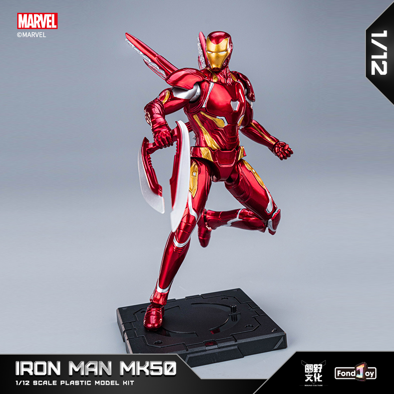 Original FondJoy Iron Man Tony - огляд і ціна Model Kit Deadpool