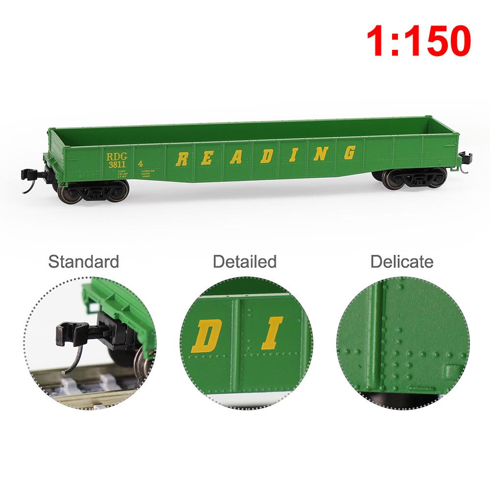 Evemodel N Scale 1:150 53ft Lo - огляд і ціна Model Kit Lugia