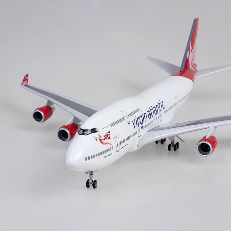47cm Virgin Atlantic B747 Airp - огляд і ціна Model Kit Medabots