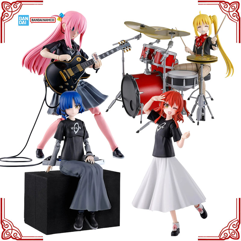 Genuine Bandai Bocchi The Rock - огляд і ціна Model Kit Ryo Yamada