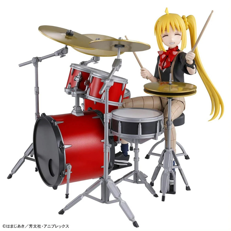 Genuine Bandai Bocchi The Rock - огляд і ціна Model Kit Ryo Yamada