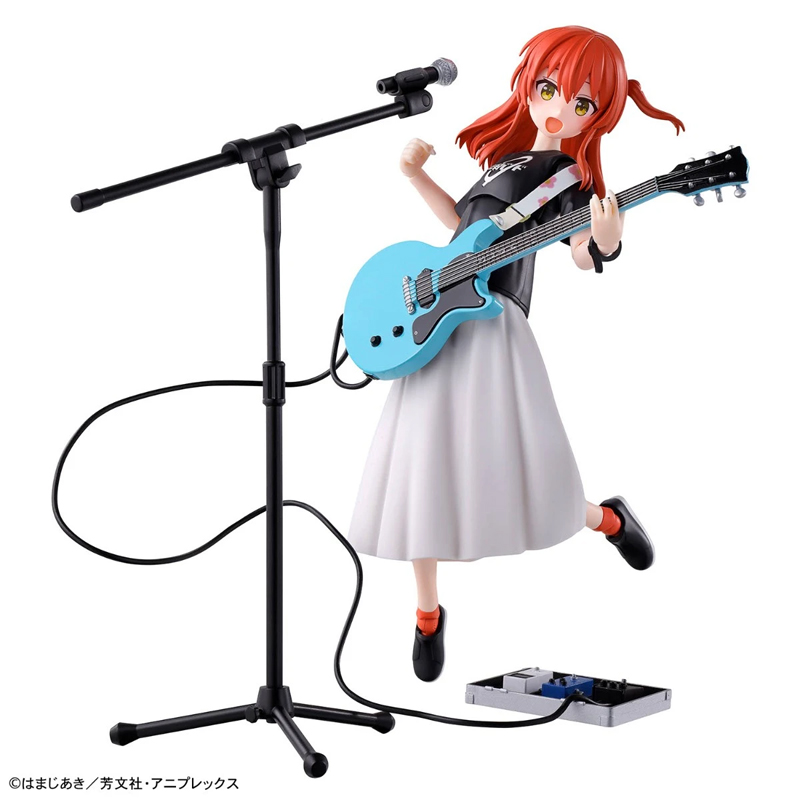 Genuine Bandai Bocchi The Rock - огляд і ціна Model Kit Ryo Yamada