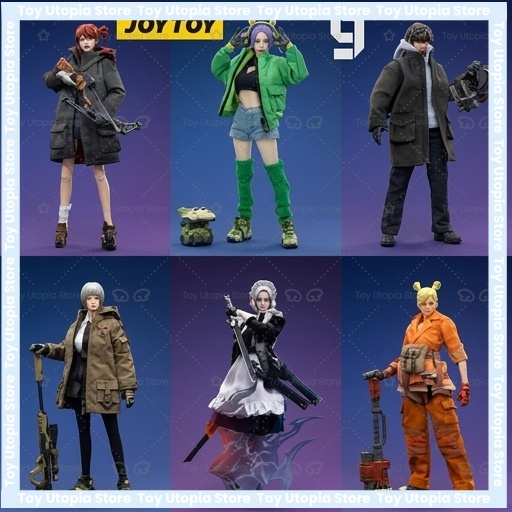 JOYTOY Level Nine 1/12 Scale A - огляд і ціна Model Kit Levels