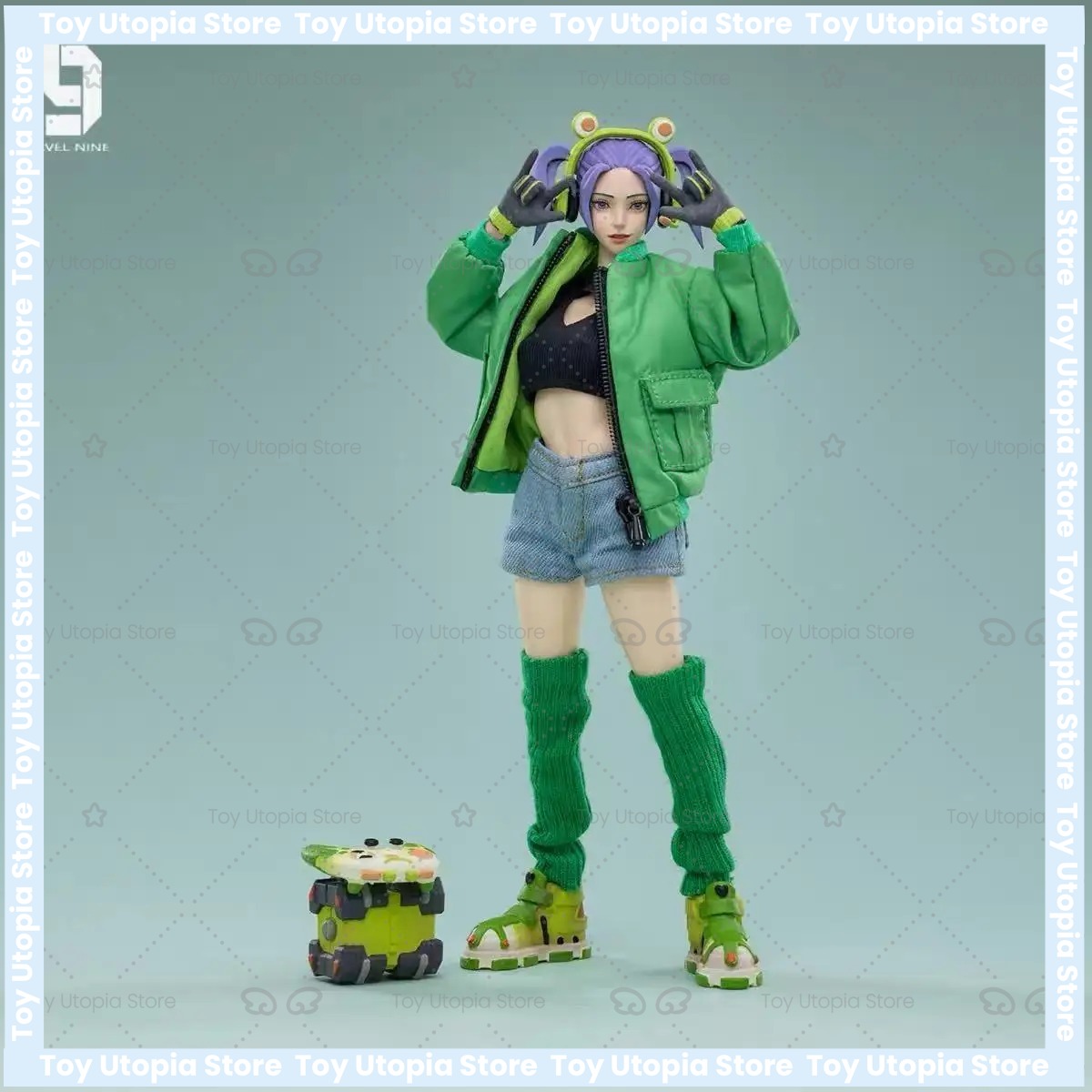 JOYTOY Level Nine 1/12 Scale A - огляд і ціна Model Kit Levels