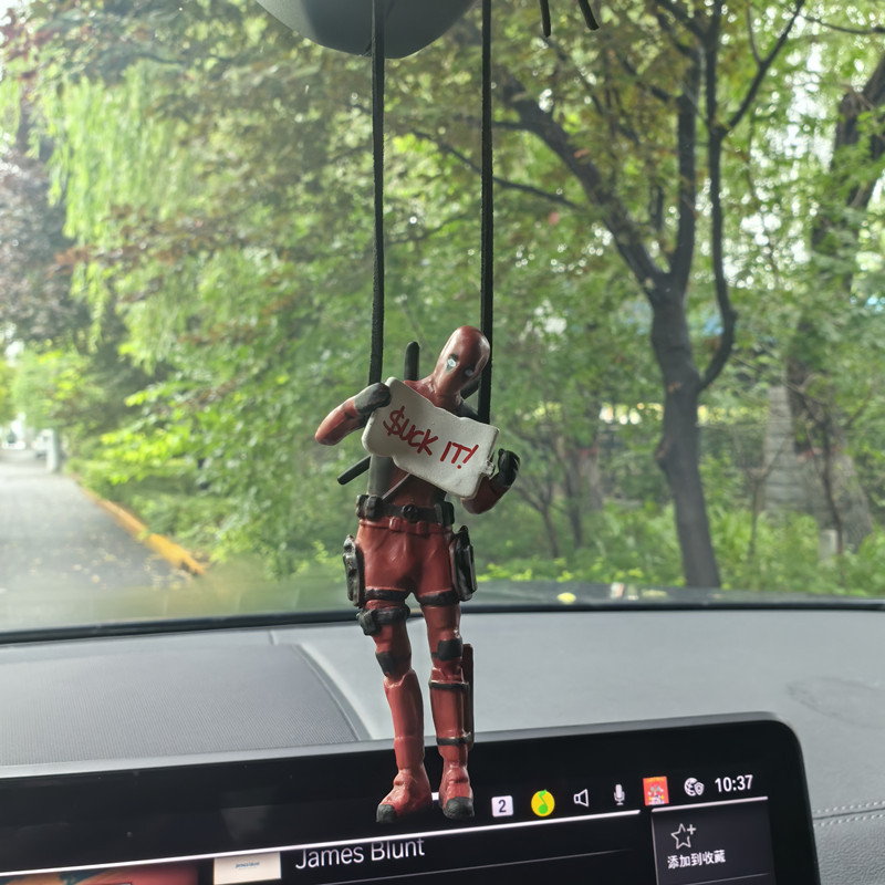 NWE Marvel Deadpool Car Rearvi - огляд і ціна Model Kit Deadpool