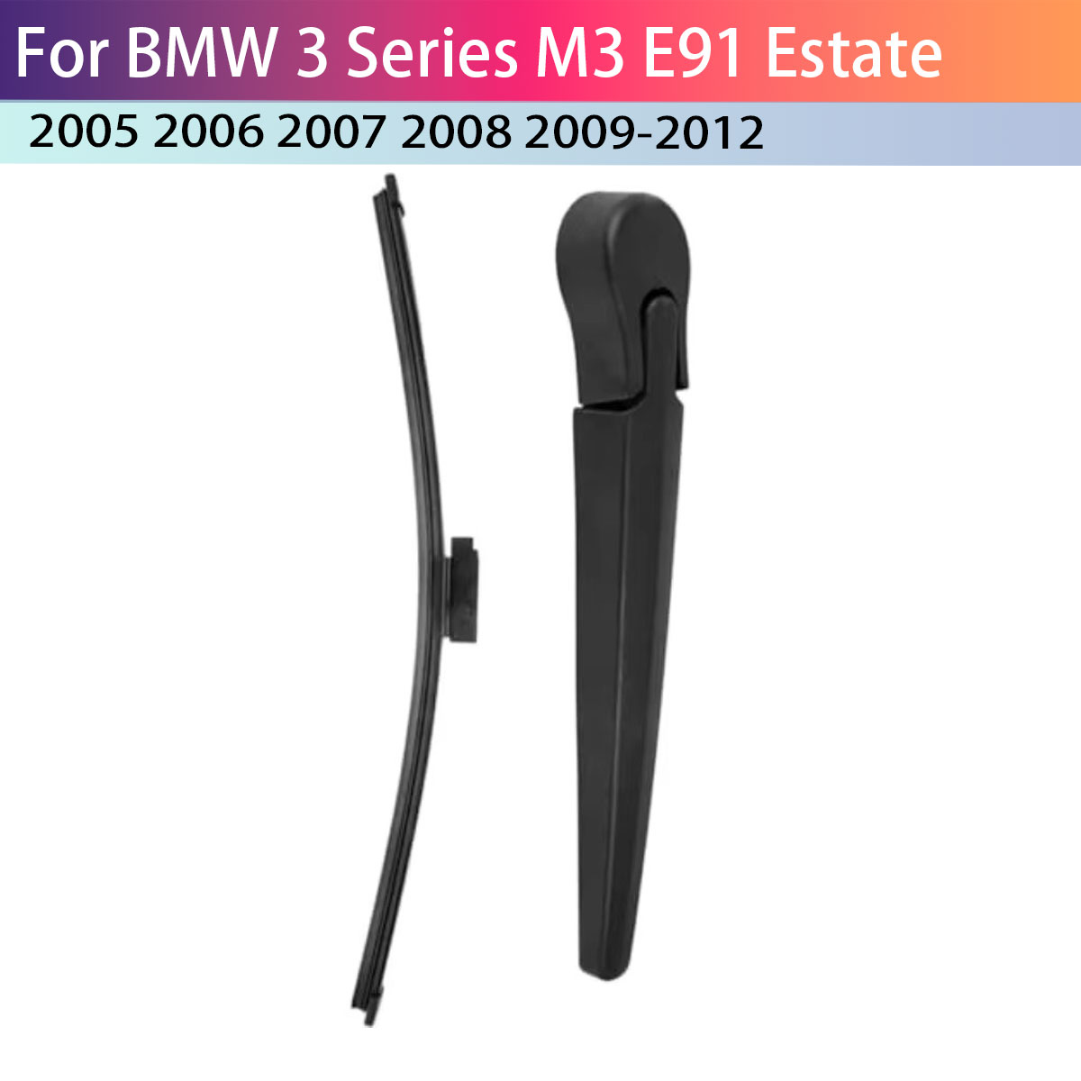 Rear Windshield Washer Wiper A - огляд і ціна Model Kit Bmw