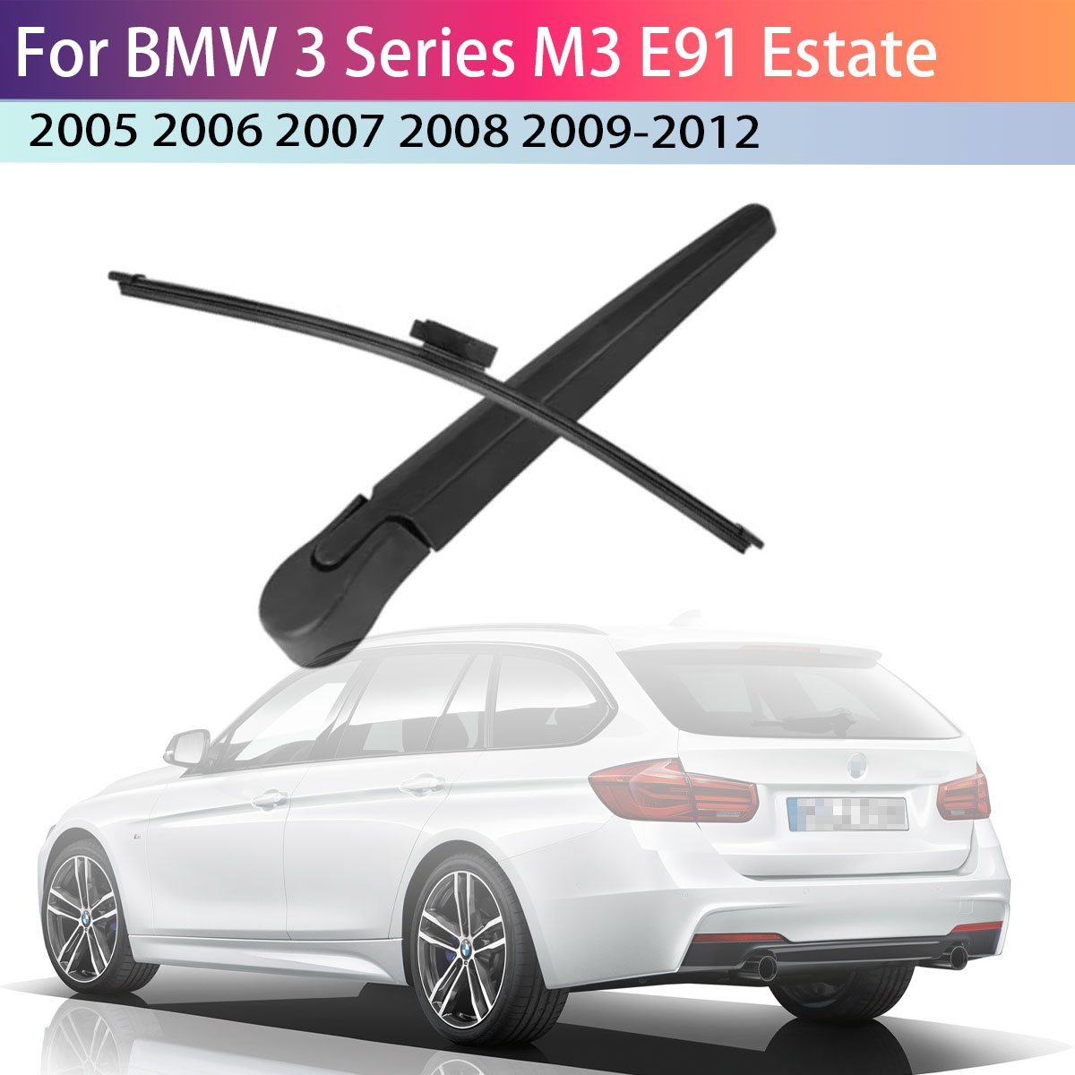 Rear Windshield Washer Wiper A - огляд і ціна Model Kit Bmw