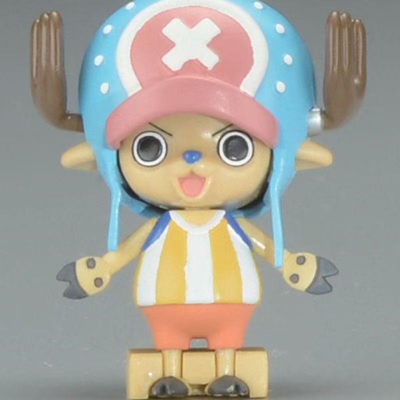 BANDAI Original Model Kit Tony - огляд і ціна Model Kit Chopper
