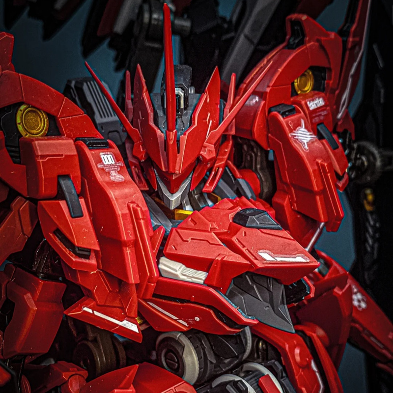 GM Model SOLARIDIAN 1/72 Assem - огляд і ціна Model Kit Gundam Wing