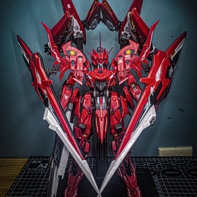 GM Model SOLARIDIAN 1/72 Assem - огляд і ціна Model Kit Gundam Wing