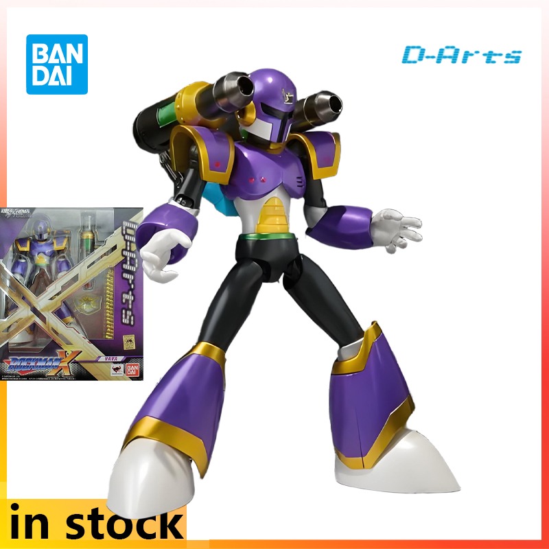 Bandai Original D-arts Mecha P - огляд і ціна Mega Man X Model Kit