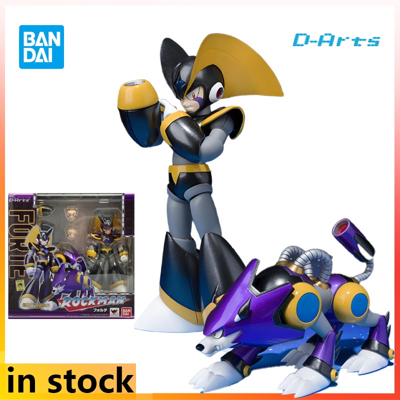 Bandai Original D-arts Mecha P - огляд і ціна Mega Man X Model Kit