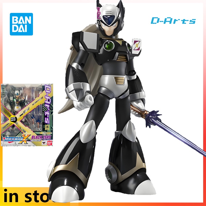 Bandai Original D-arts Mecha P - огляд і ціна Mega Man X Model Kit