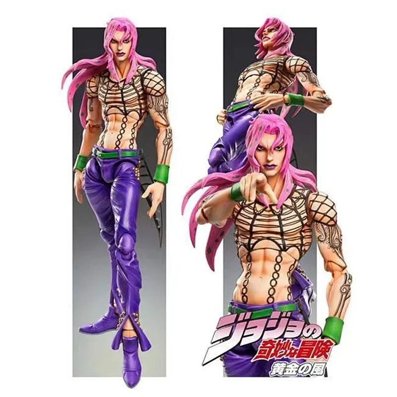 Super action statue 17cm Actio - огляд і ціна Model Kit Jojo