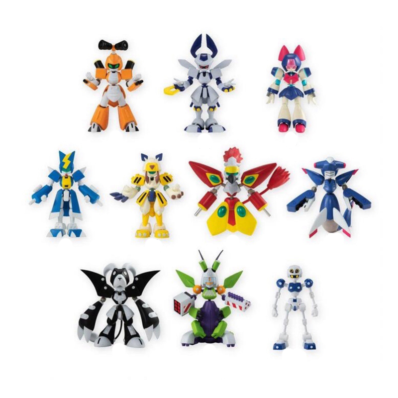 Bandai Genuine Gashapon Toys M - огляд і ціна Model Kit Medabots