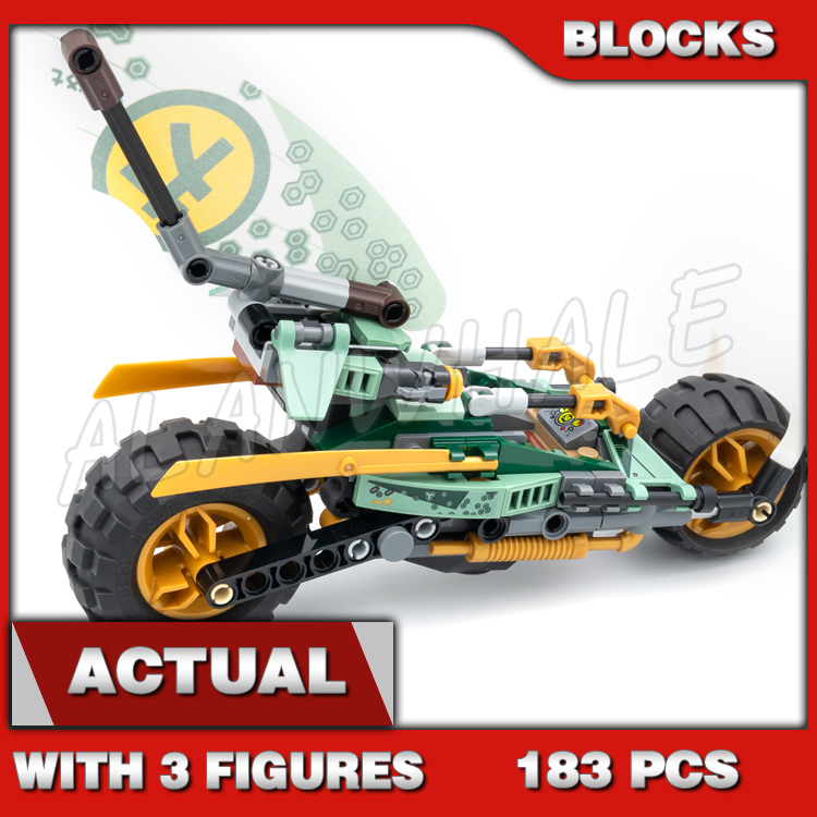 183pcs Shinobi 2in1 Vehicle Ll - огляд і ціна Model Kit Chopper
