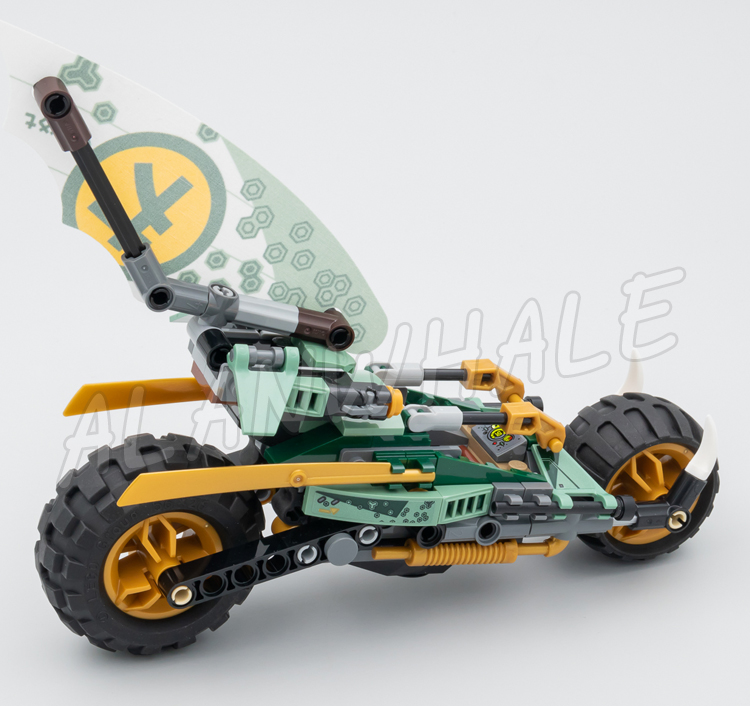 183pcs Shinobi 2in1 Vehicle Ll - огляд і ціна Model Kit Chopper