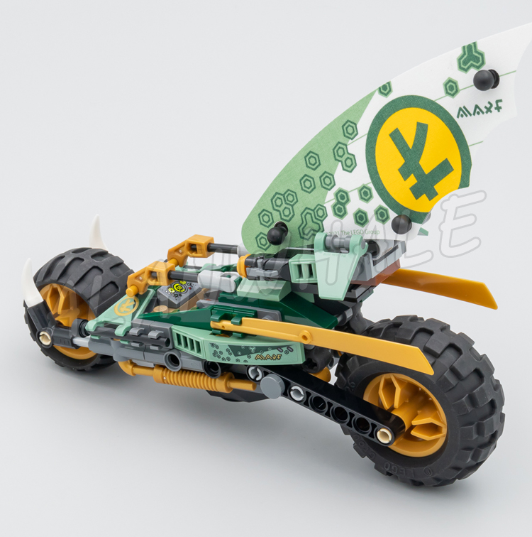 183pcs Shinobi 2in1 Vehicle Ll - огляд і ціна Model Kit Chopper