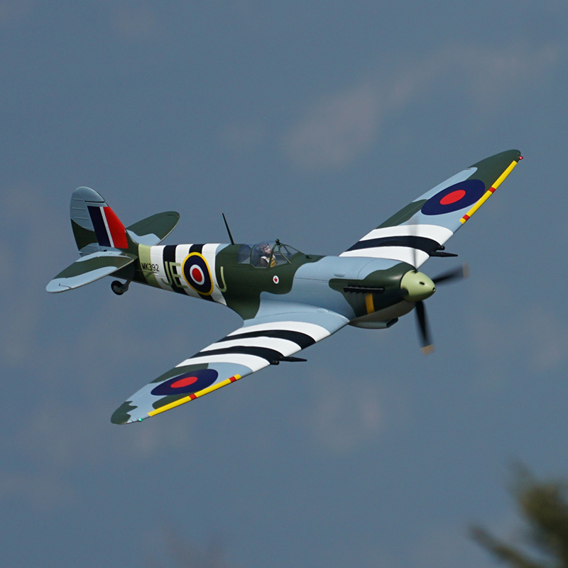 XFly Electric RC Airplane 1200 - огляд і ціна Model Kit Spitfire