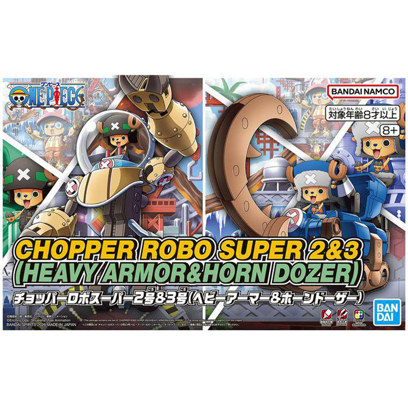 Bandai ONE PIECE Model Kit Cho - огляд і ціна Model Kit Chopper