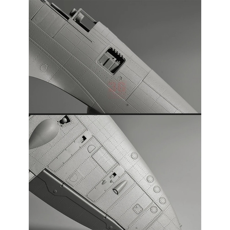 Border  1/35 BF-004 Spitfire F - огляд і ціна Model Kit Spitfire