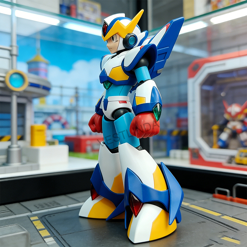 KP701 X Fifth Grade Falcon Arm - огляд і ціна Mega Man X Model Kit