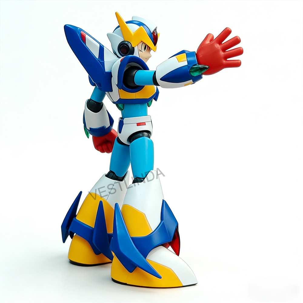 KP701 X Fifth Grade Falcon Arm - огляд і ціна Mega Man X Model Kit