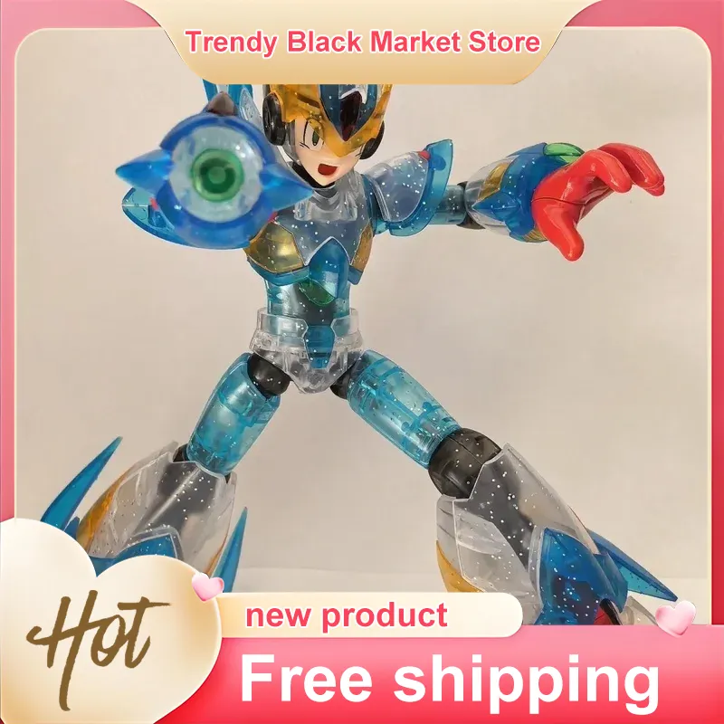 Trendy Mega Man X Rockman X Kp - огляд і ціна Mega Man X Model Kit