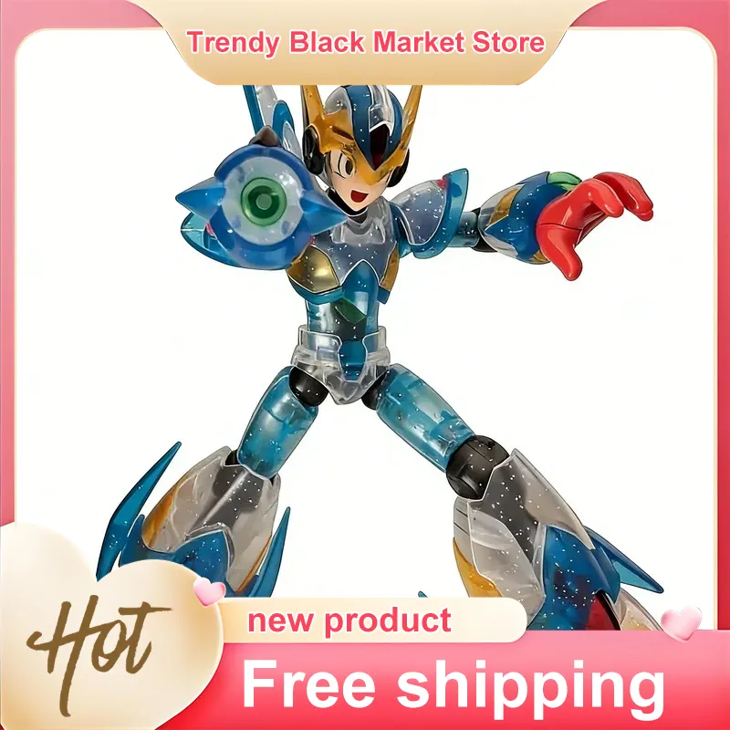 Trendy Mega Man X Rockman X Kp - огляд і ціна Mega Man X Model Kit