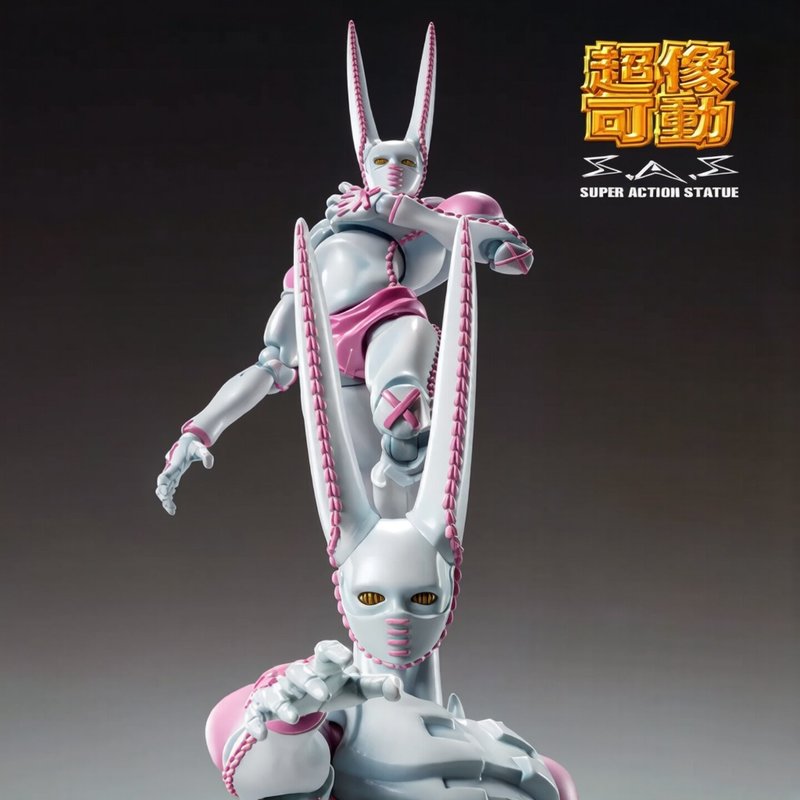 New Super Action Statue Jojos  - огляд і ціна Model Kit Jojo