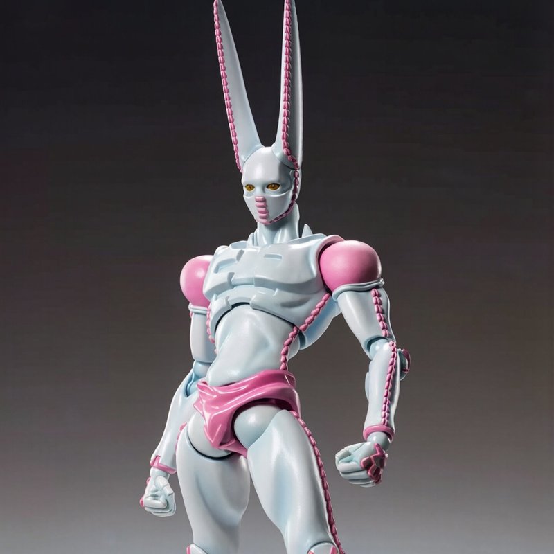 New Super Action Statue Jojos  - огляд і ціна Model Kit Jojo