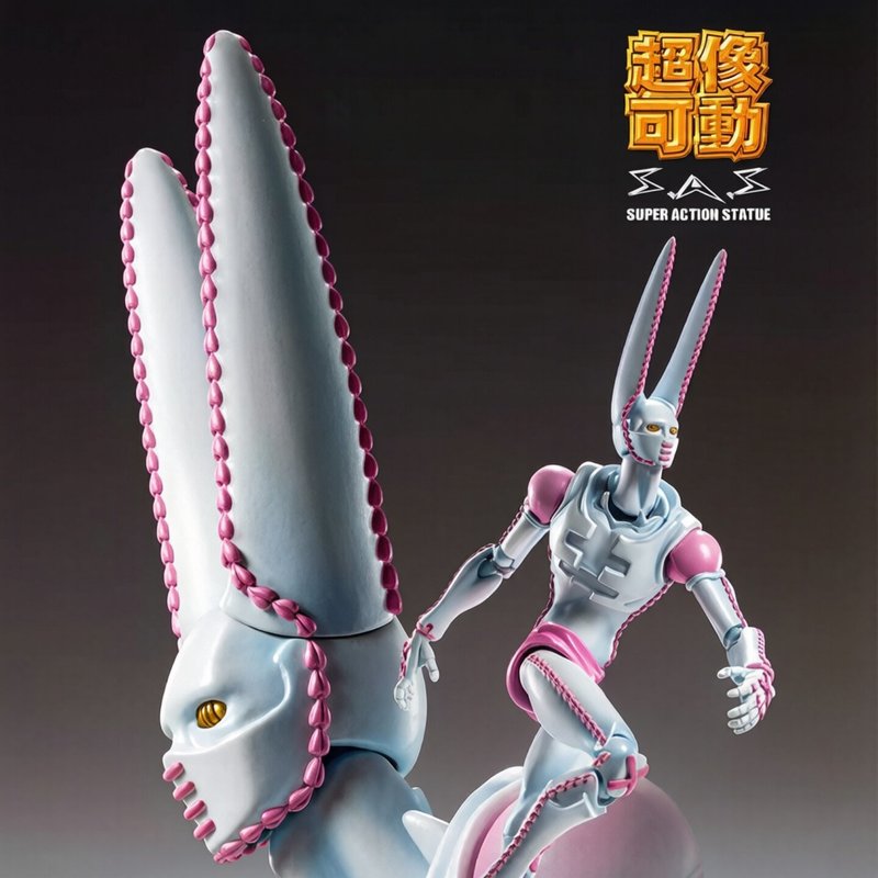 New Super Action Statue Jojos  - огляд і ціна Model Kit Jojo
