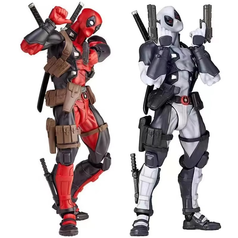New 16cm Deadpool 3 Action Fig - огляд і ціна Model Kit Deadpool