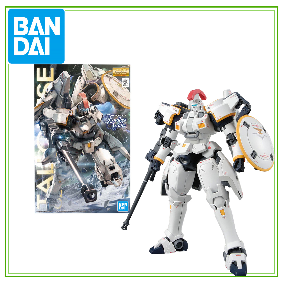 1/100 Bandai MG Tallgeese T1 E - огляд і ціна Model Kit Gundam Wing