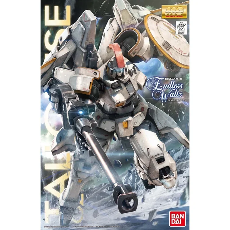 1/100 Bandai MG Tallgeese T1 E - огляд і ціна Model Kit Gundam Wing