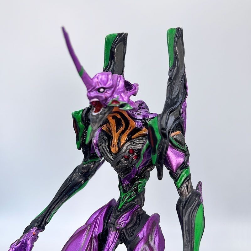 23cm/9in Anime Figure EVANGELI - огляд і ціна Model Kit Eva 01